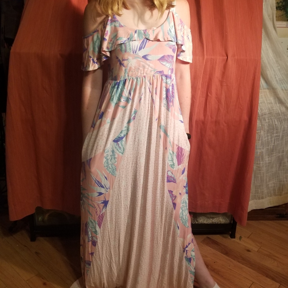 Soma Maxi Off the Shoulder Dress